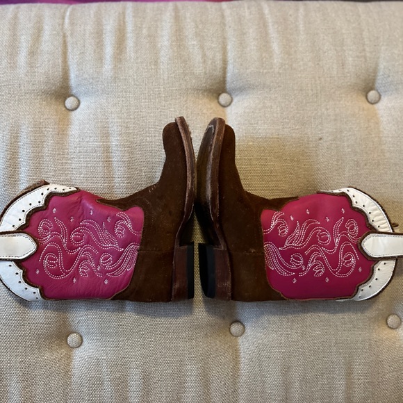 Miron Crosby Mini Girls Cowboy boots - Picture 3 of 9